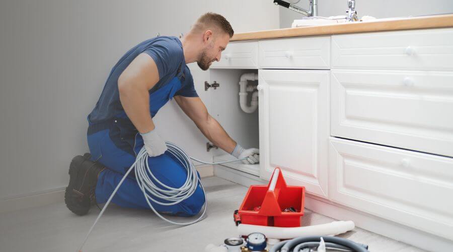 Professional emergency leak repair services in De Berry, TX